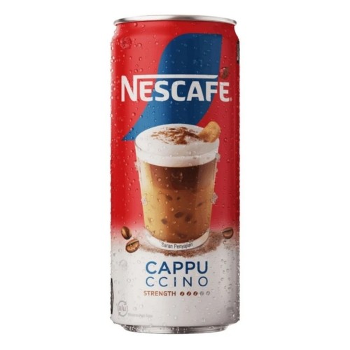 Nescafe coffee iced cappuccino drink INDO 220 ml